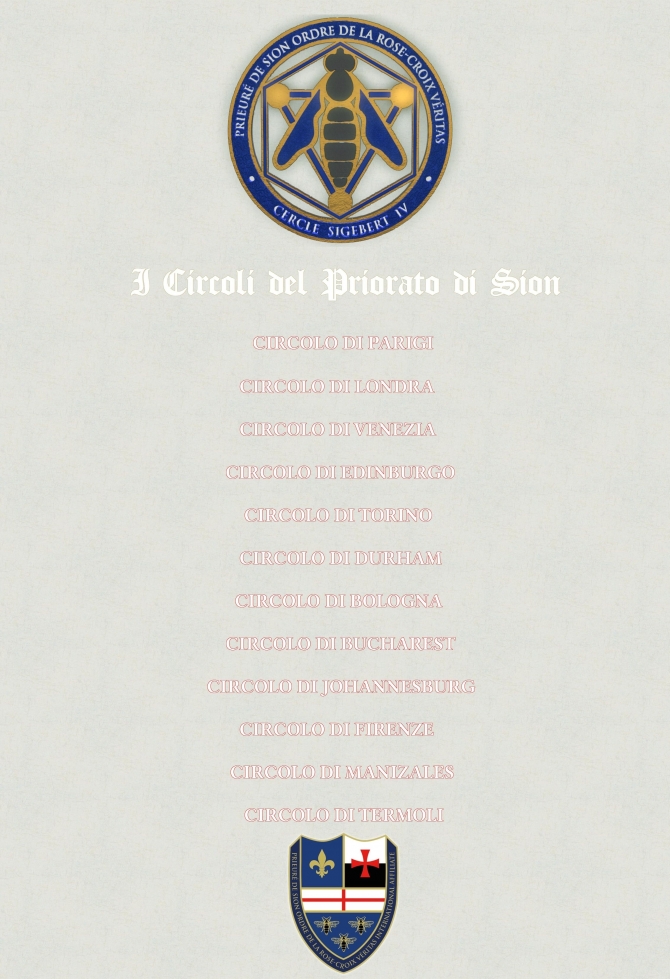 Cercle Sigebert IV - Priorato di Sion