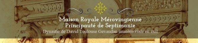 Maison Royale Mérovingienne - Prieuré de Sion
