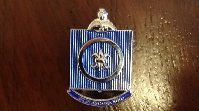 Blason - Broche - Prieuré de Sion