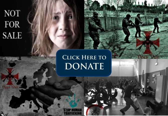TCS - TACTICAL COMBAT SYSTEM'S INTERNATIONAL FUND RAISING TO FIGHT HUMAN SLAVERY - Priory of Sion